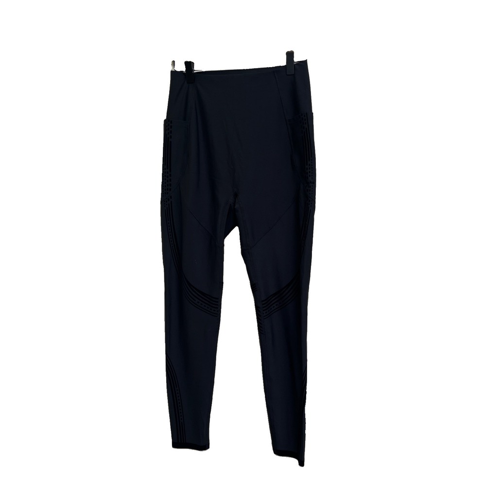 Fanka Black Size XL Women's Activewear Compression Athletic Legging Pants
